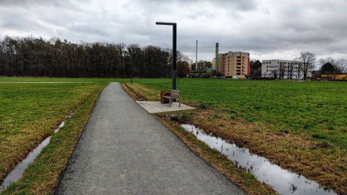 Wieder kalt und regnerisch geworden