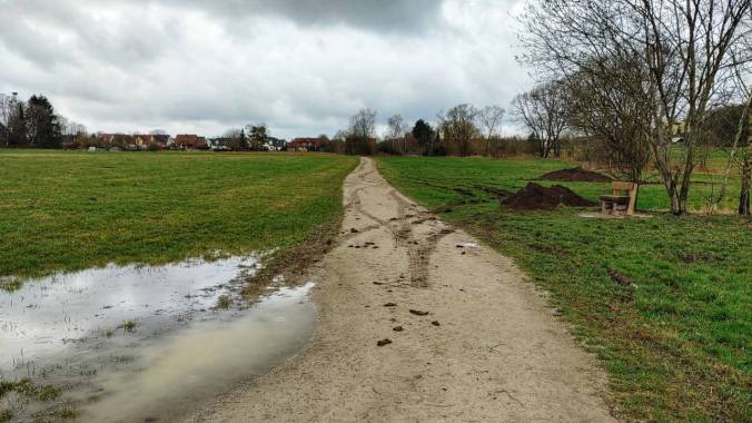 Wieder mal ein kurzer Mittagslauf