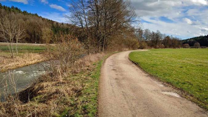 Sonnige 10 km am Samstag