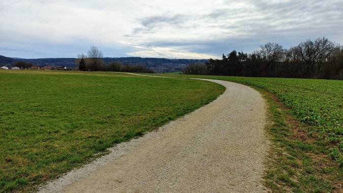 Spontaner Mittagslauf zu den 200 km im Februar