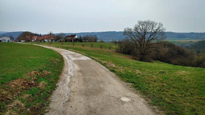 Harter Feierabendlauf