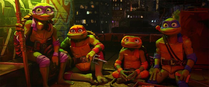 Teenage Mutant Ninja Turtles: Mutant Mayhem (2023) | © Paramount Pictures