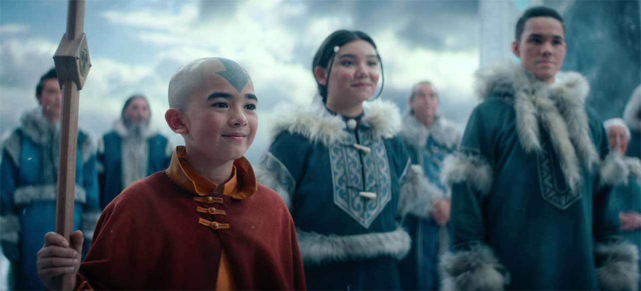 Avatar: Der Herr der Elemente – OT: Avatar: The Last Airbender ...