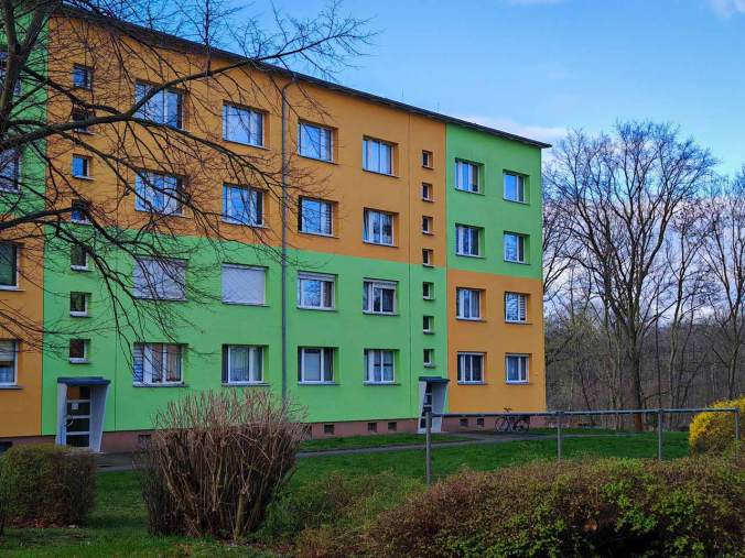 Unsere Ferienwohnung von außen