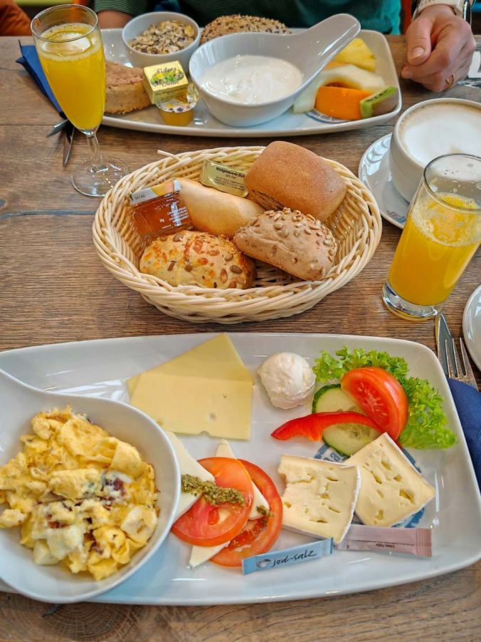 Ein weiteres leckeres Frühstück