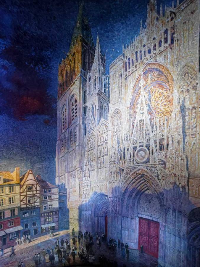 Die Kathedrale von Monet