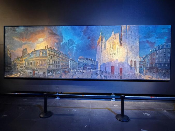 "Die Kathedrale von Monet" auf einen Blick