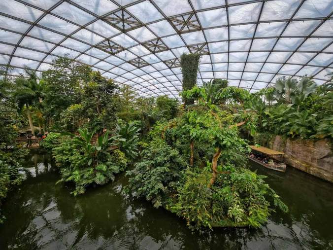 Ein Blick über das imposante Gondwanaland