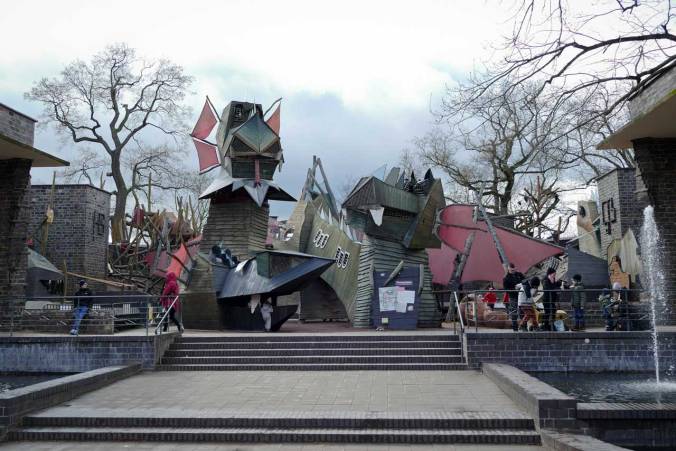 Einer der schönsten Spielplätze, die ich je gesehen habe