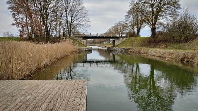 Die Laufwoche beende ich mit dem Halbmarathon im März und 67 km insgesamt