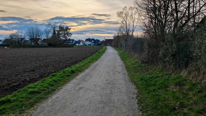 Feierabendlauf ins Wochenende