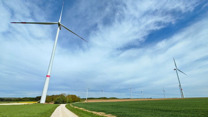 Abenteuerlicher Halbmarathon gerade noch so im April mit 300 Höhenmetern