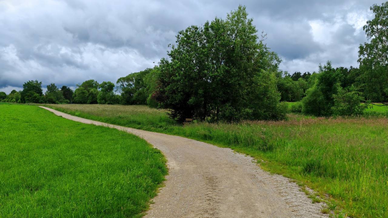 Noch ein Lauf vor dem großen Regen, d.h. ich beende den Mai mit 229 km