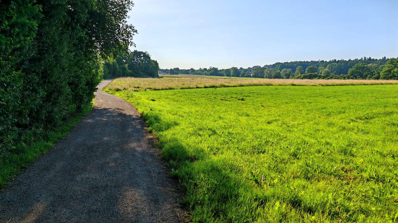 Viel zu heißer Feierabendlauf