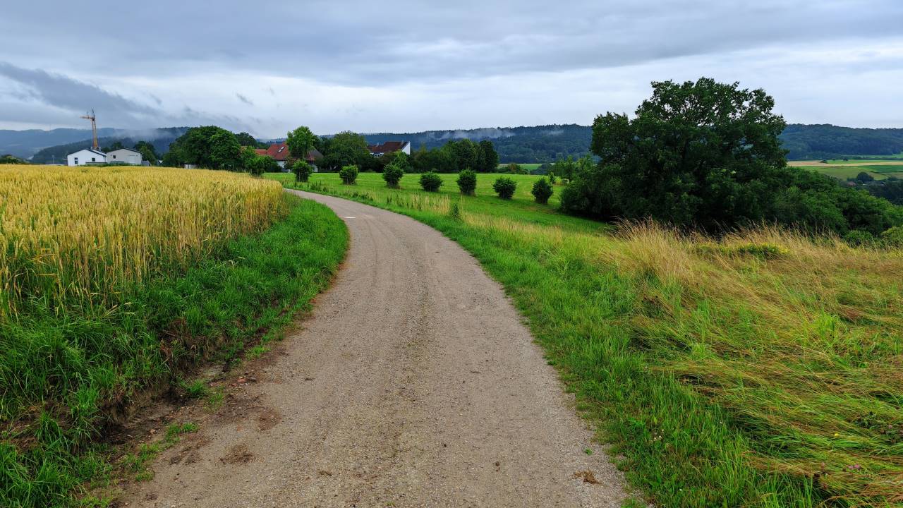 Schneller Morgenkauf an vollem Tag