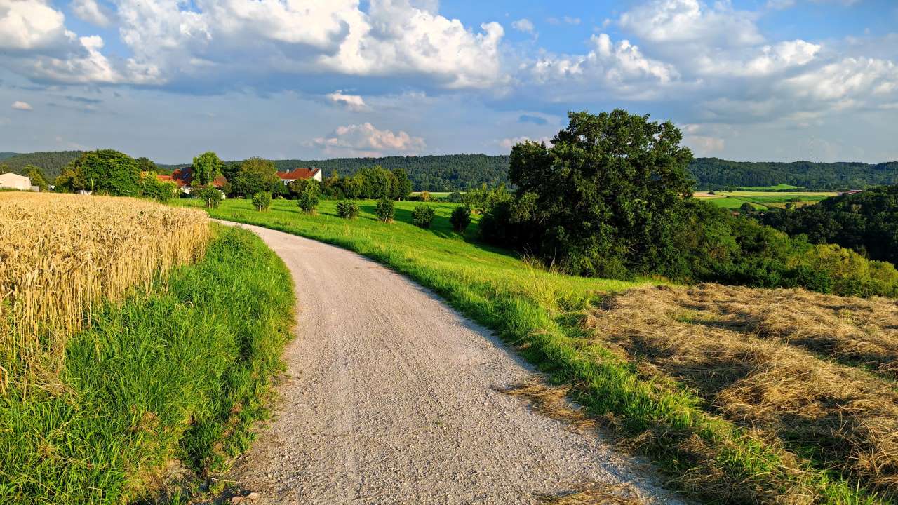 In 30 Minuten sind die Gäste da, deshalb musste es schnell gehen