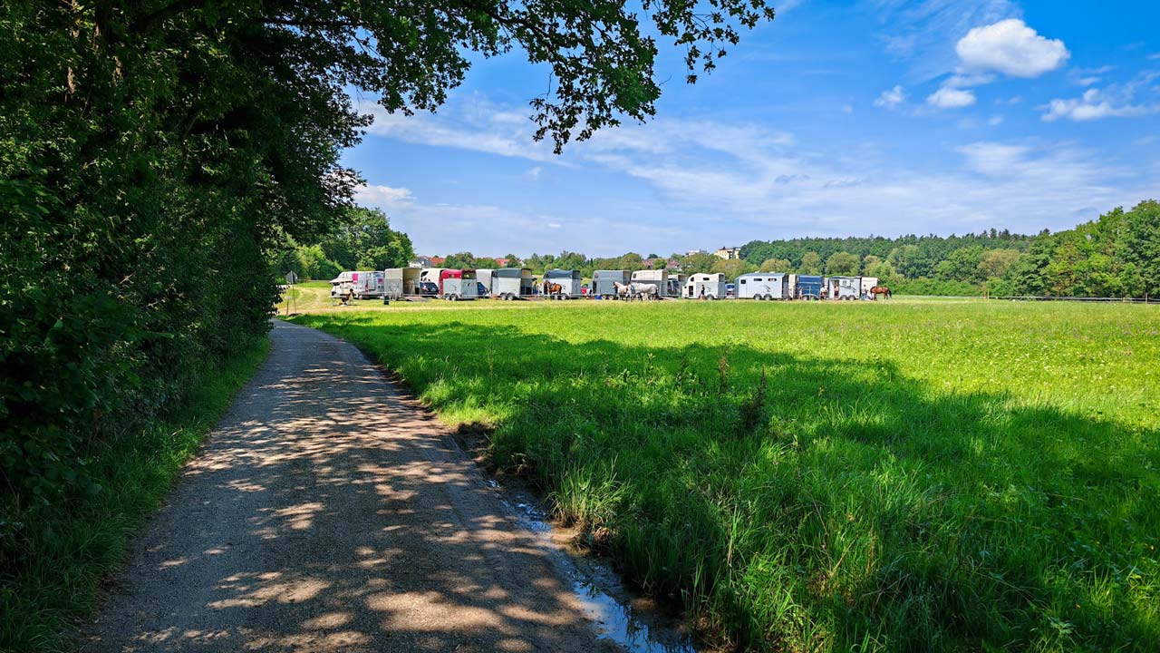 51 ziemlich heiße Kilometer sind es diese Woche geworden