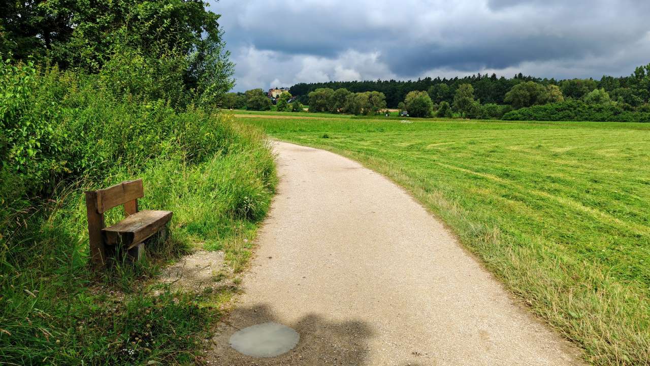 Viel zu eng getakteter Mittagslauf in schwüler Hitze