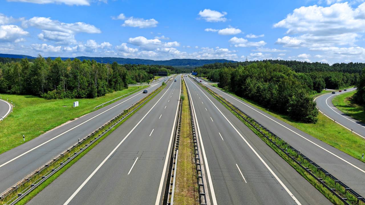 Ein sonniger, aber nicht zu heißer Halbmarathon zum Abschluss des Laufmonats Juli