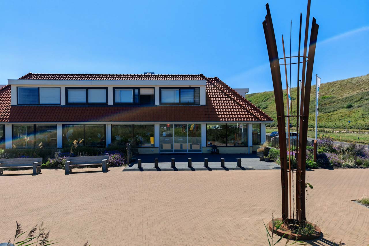 Die Rezeption unseres Ferienparks