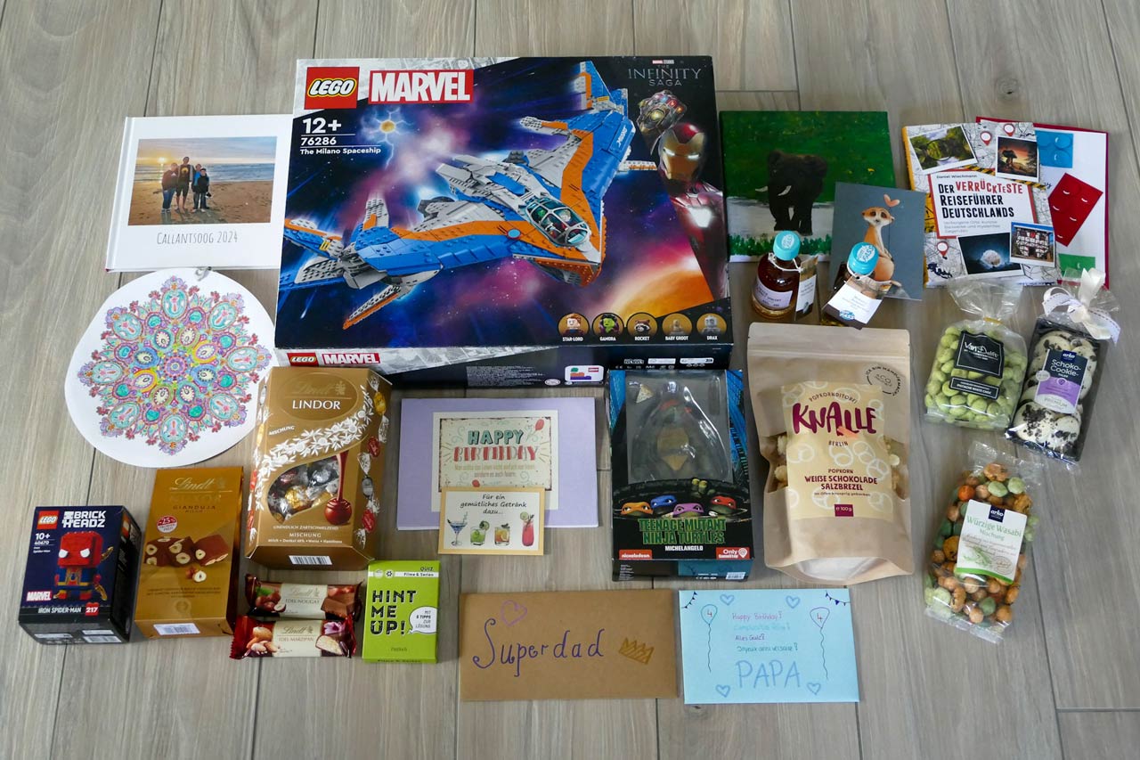 Beste Geschenke von den besten Menschen