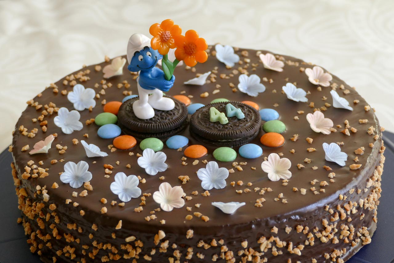 Der obligatorische Baumkuchen der Schwägerin