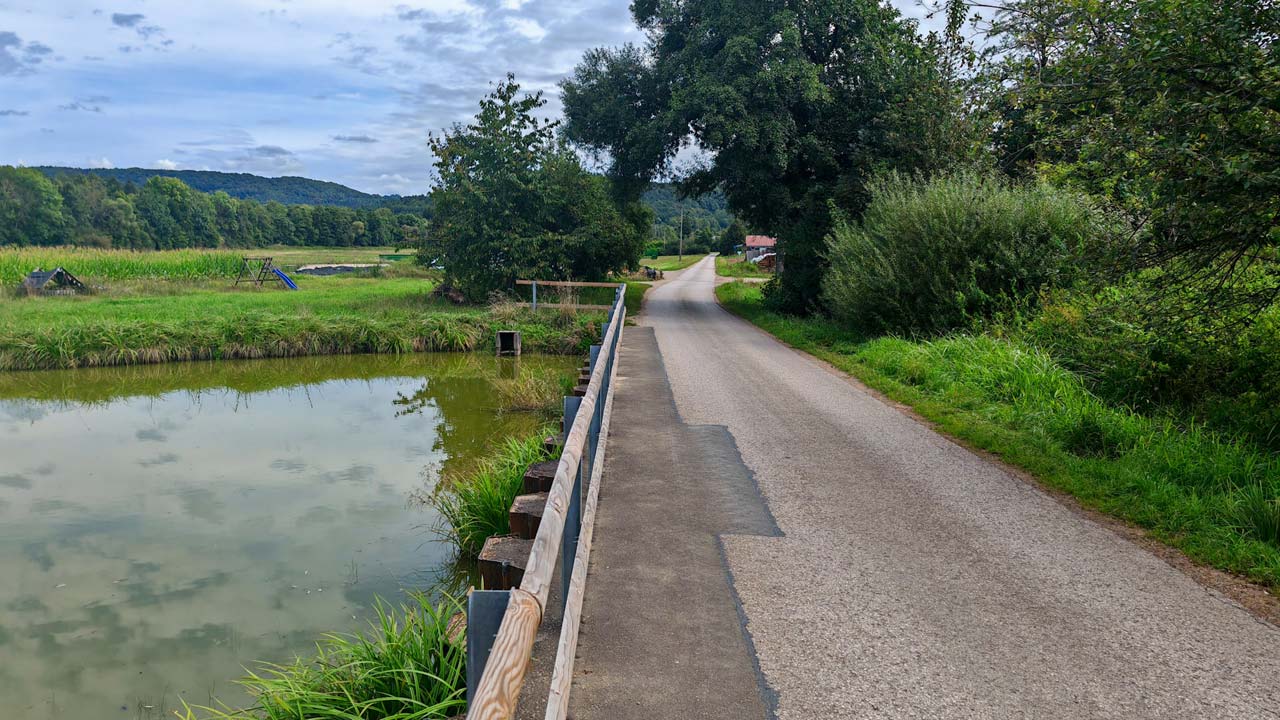 Von Meer und Wind zu Teich und Höhenmetern