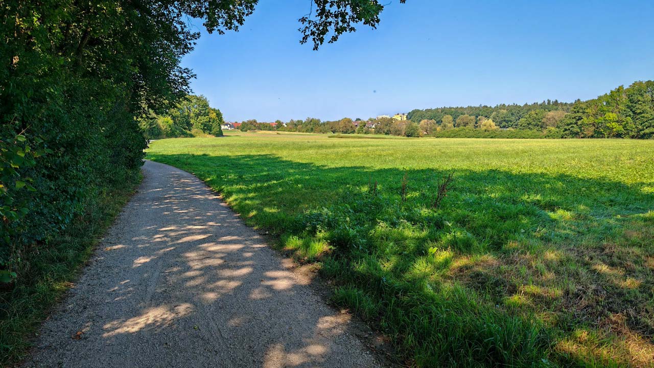Geburtstagslauf um ein paar Kalorien zu verbrennen, bevor die Feierlichkeiten losgehen