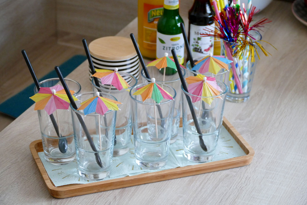 Die Cocktail-Party kann beginnen!