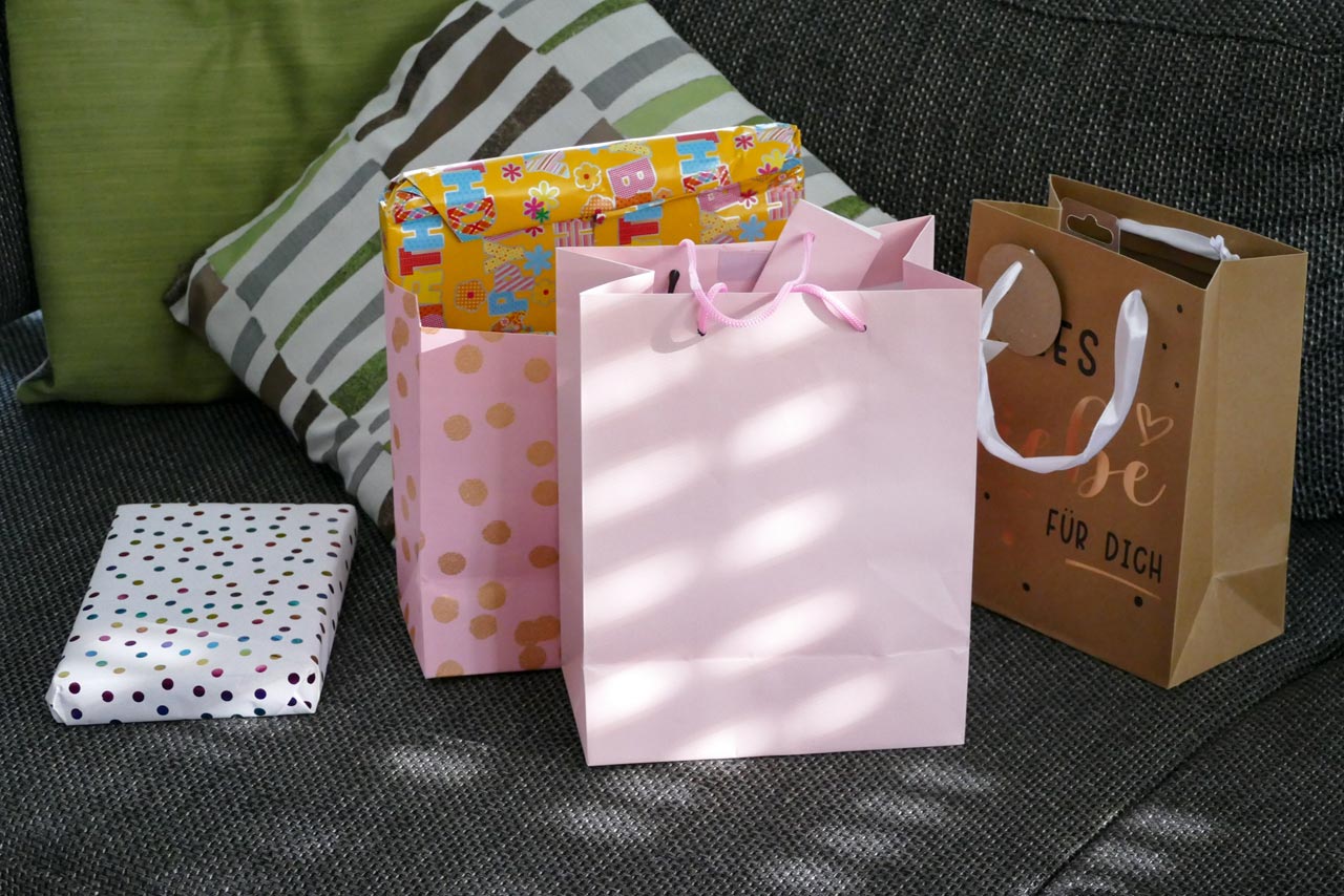 Nur ein Teil der vielen, tollen Geschenke