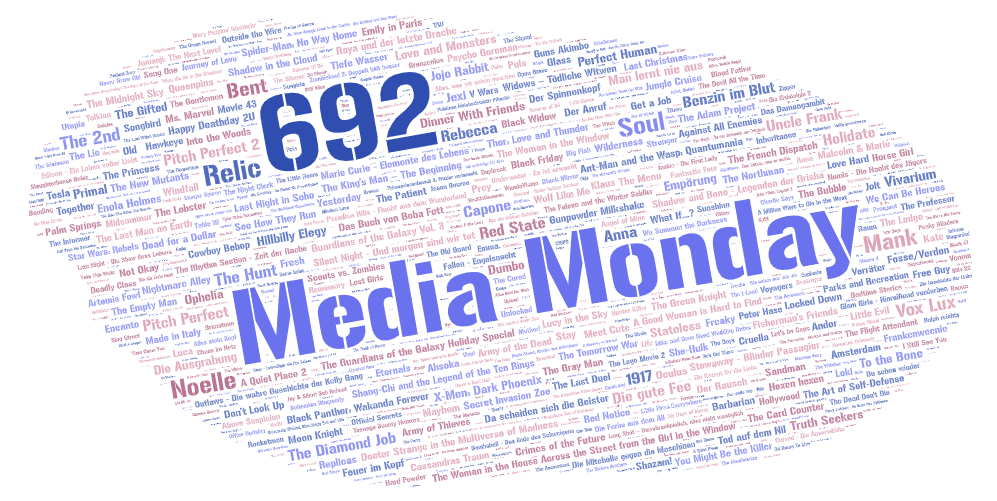 Media Monday #692