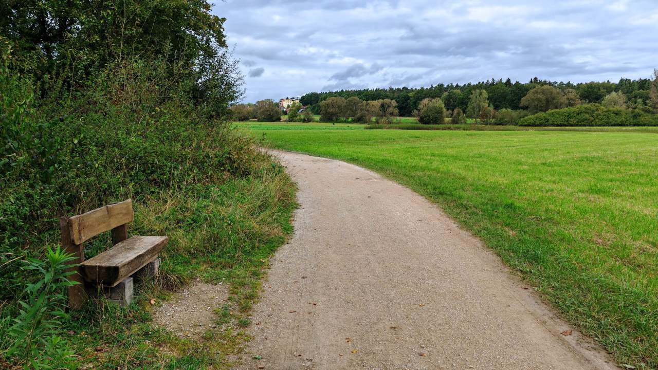 Lauf an der Schwelle war nicht die beste Idee in der Mittagspause