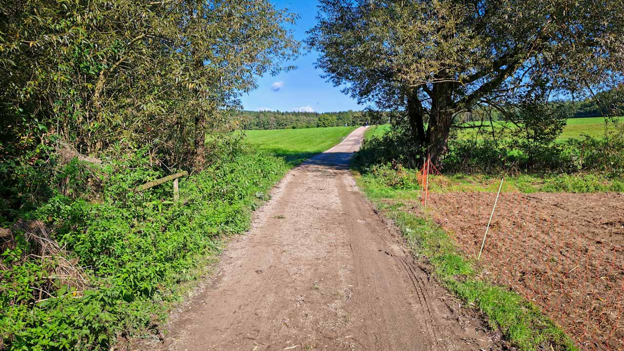 Damit beende ich die Laufwoche mit 42 km und den September mit 210 km