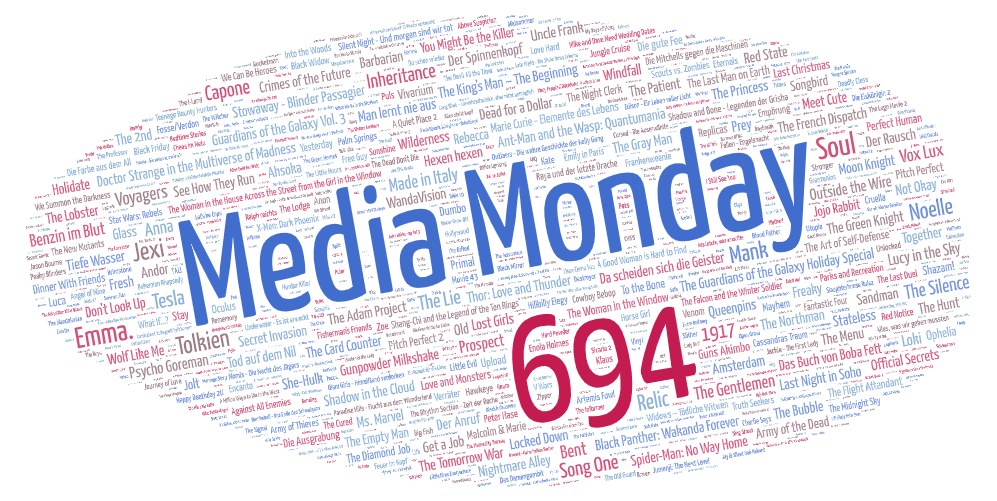 Media Monday #694