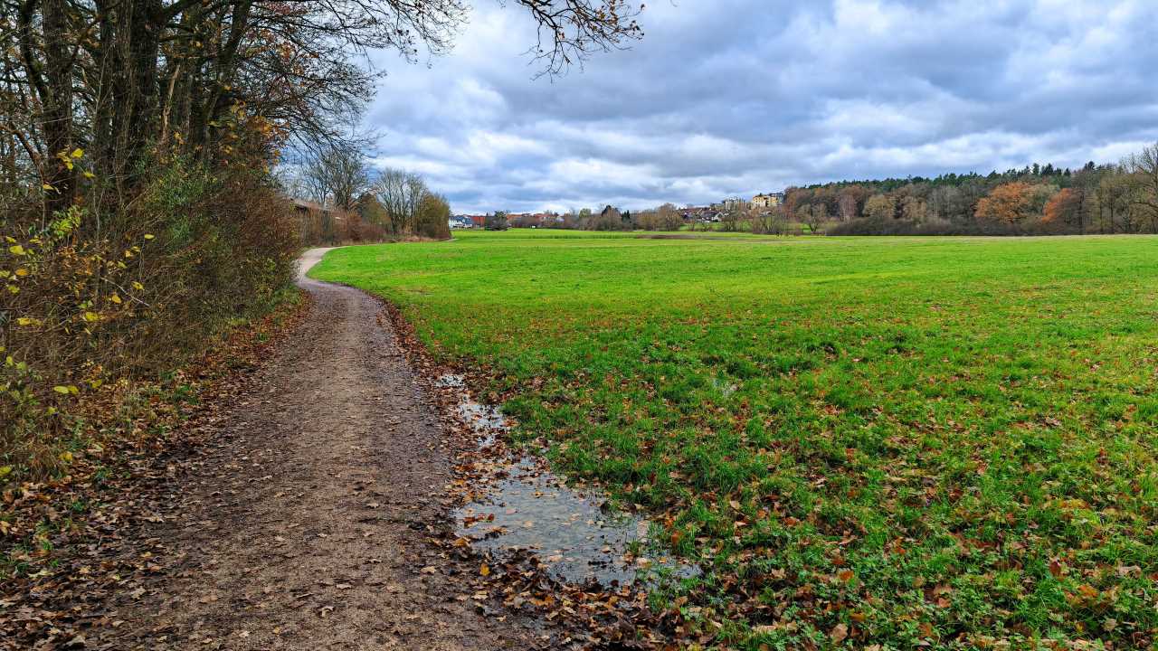 War ganz schön frisch heute wieder