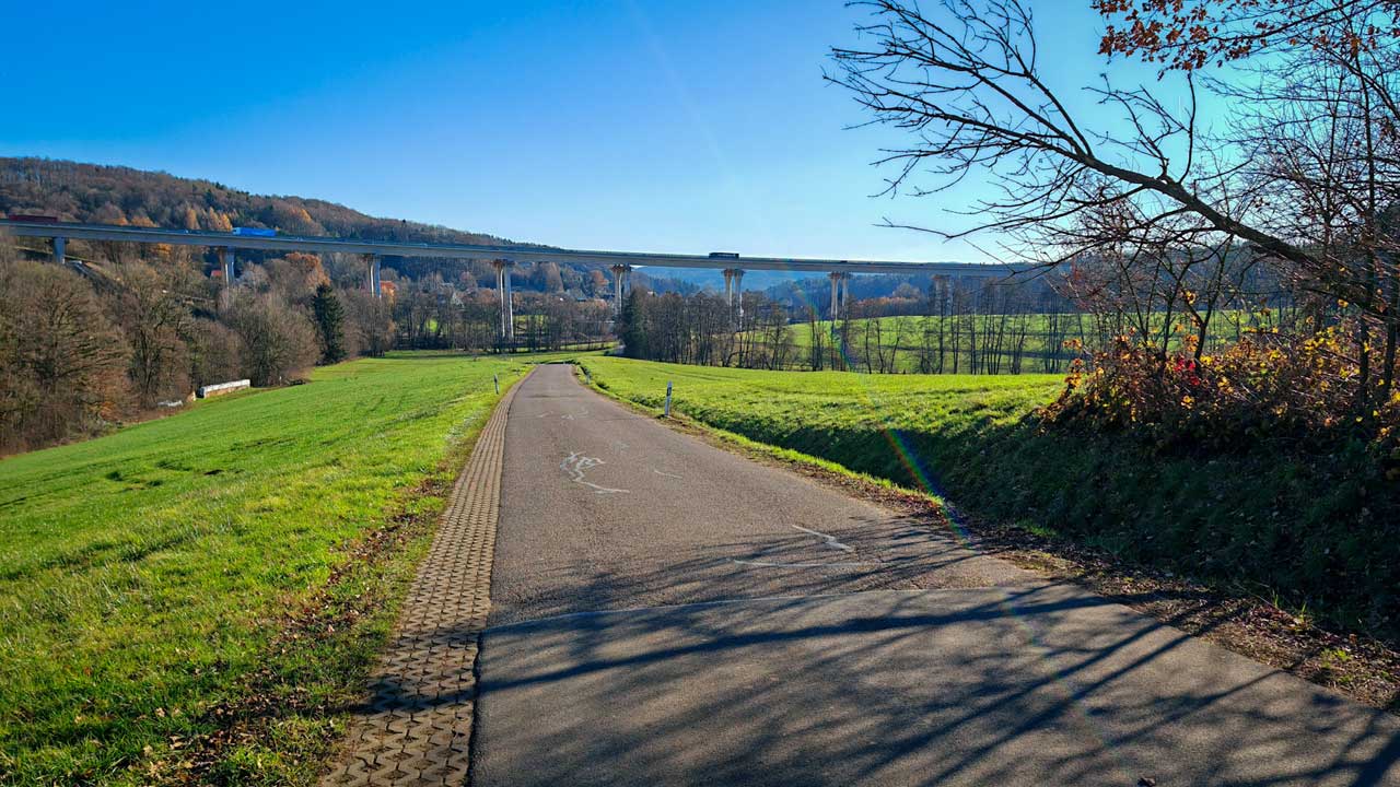 Den November knapp mit 201 km abgeschlossen