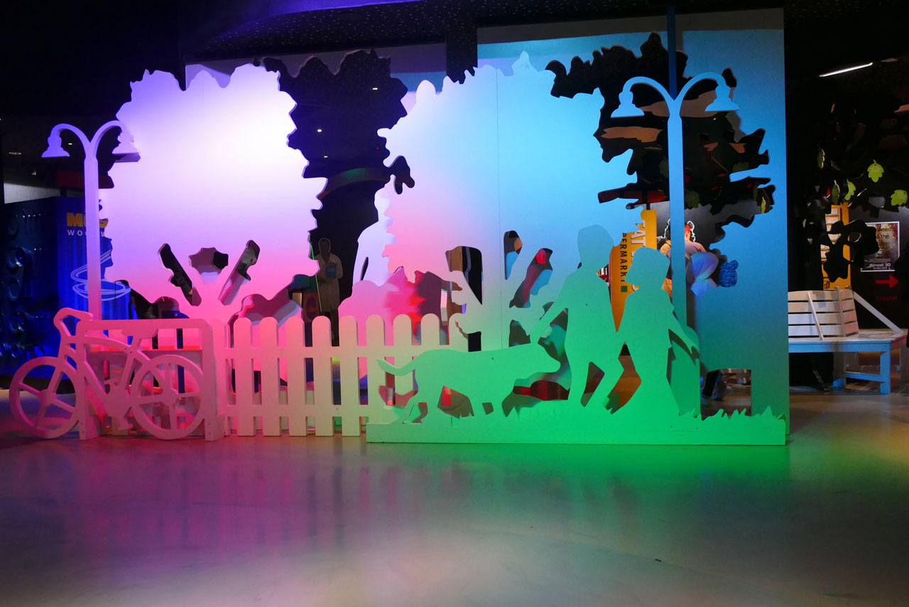 Ein weiterer Ausstellungsteil des Ecomare