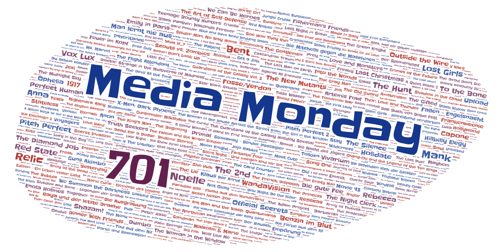 Media Monday #701