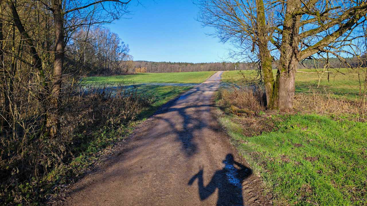 Die 2.500 km geknackt und einen ganzen km mehr als 2023 gelaufen