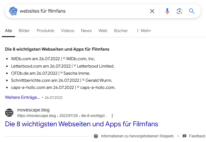 Google.com am 01.01.2025 | © Google