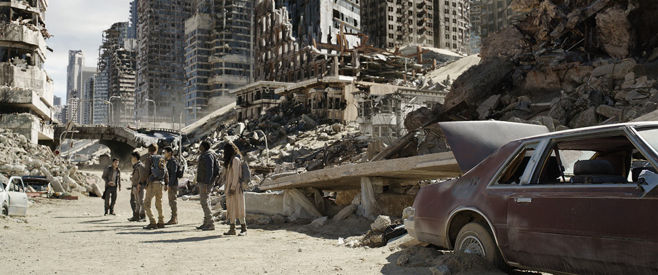 Maze Runner: Die Auserwählten in der Brandwüste (2015) | © 20th Century Fox