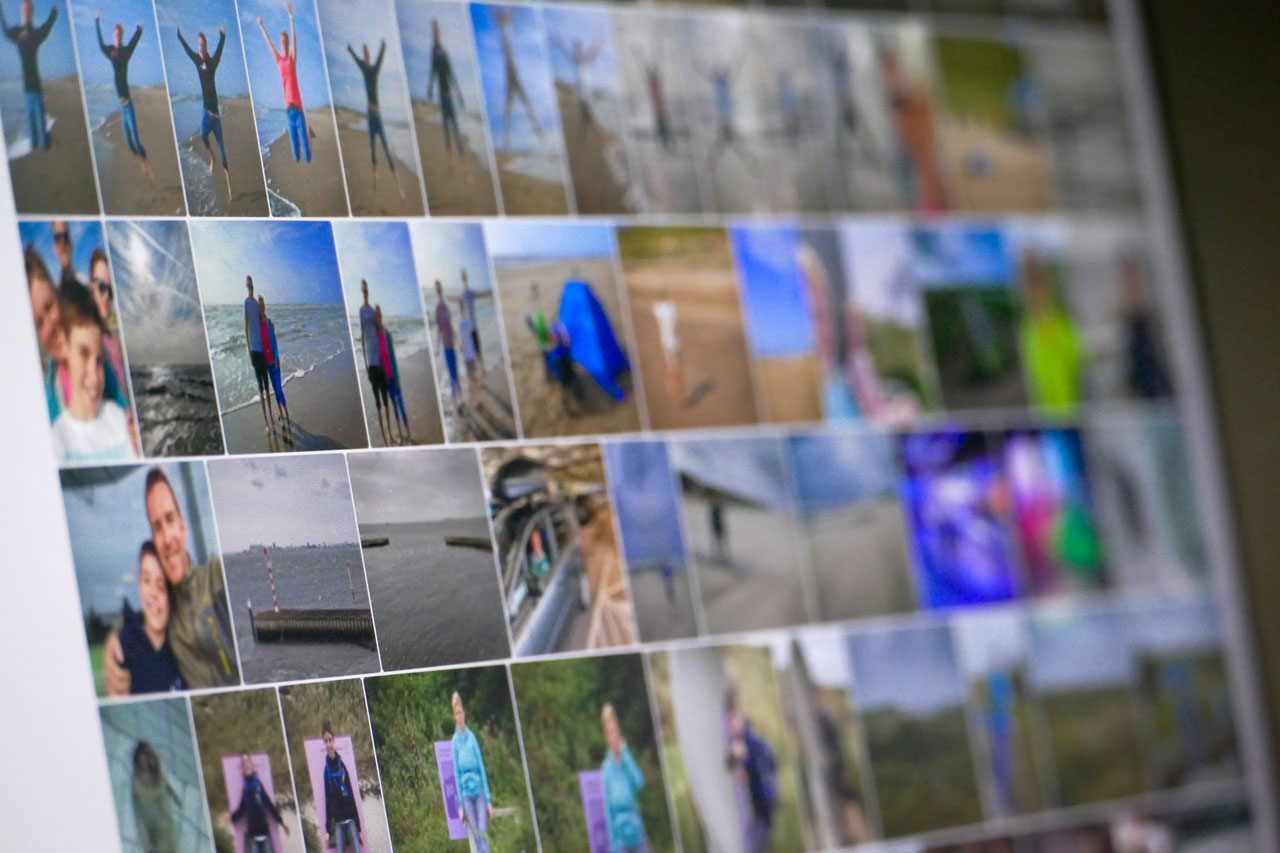 Ein Ausschnitt aus dem erinnerungswürdigen Fotoalbum des Sommerurlaubs 2024