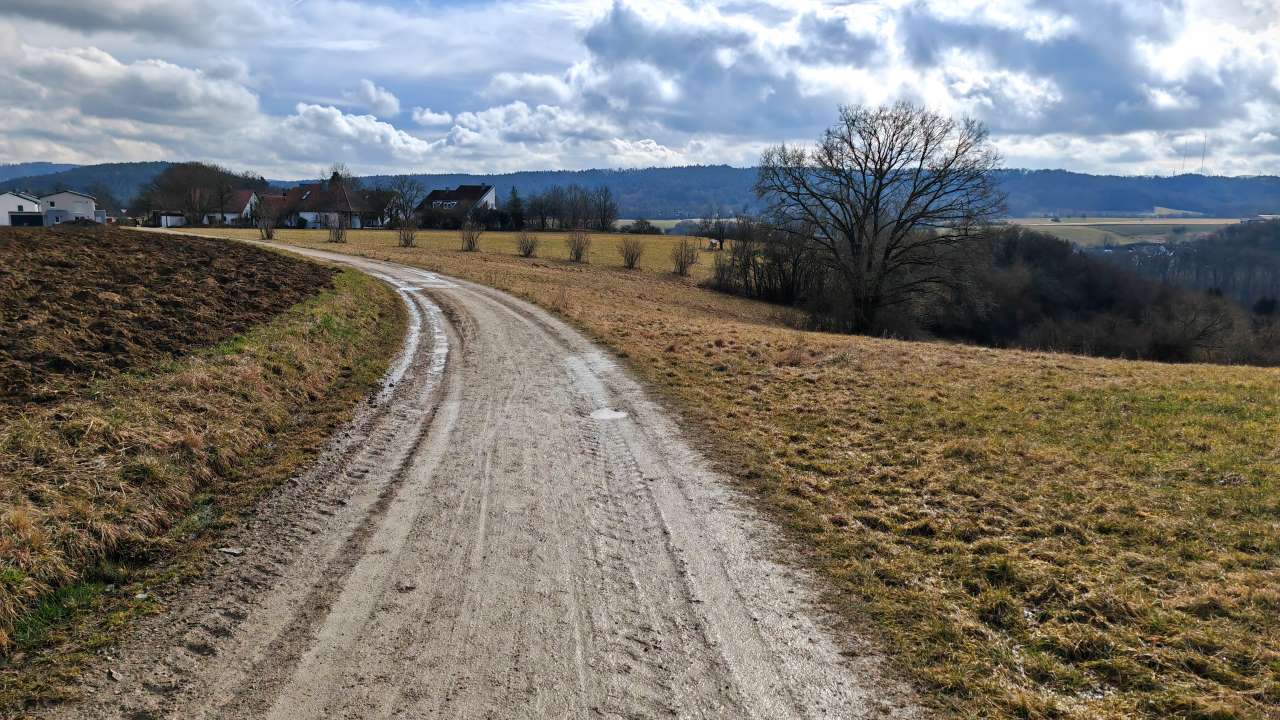 Die 200 km im Februar geknackt und mehr wird es, so befürchte ich, auch nicht werden