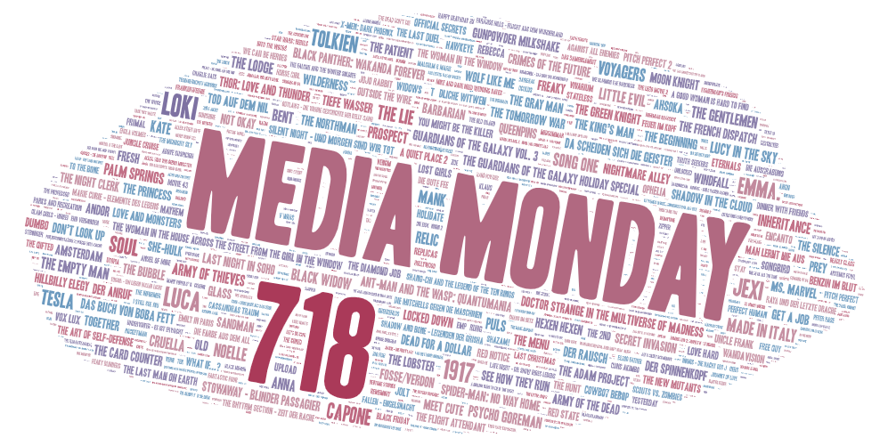 Media Monday #718