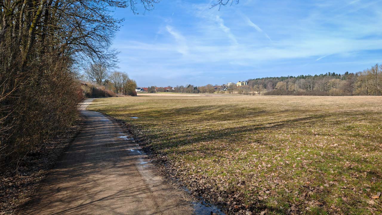 Rekordwoche mit 83 km abgeschlossen und damit auch die 100 km im März geknackt