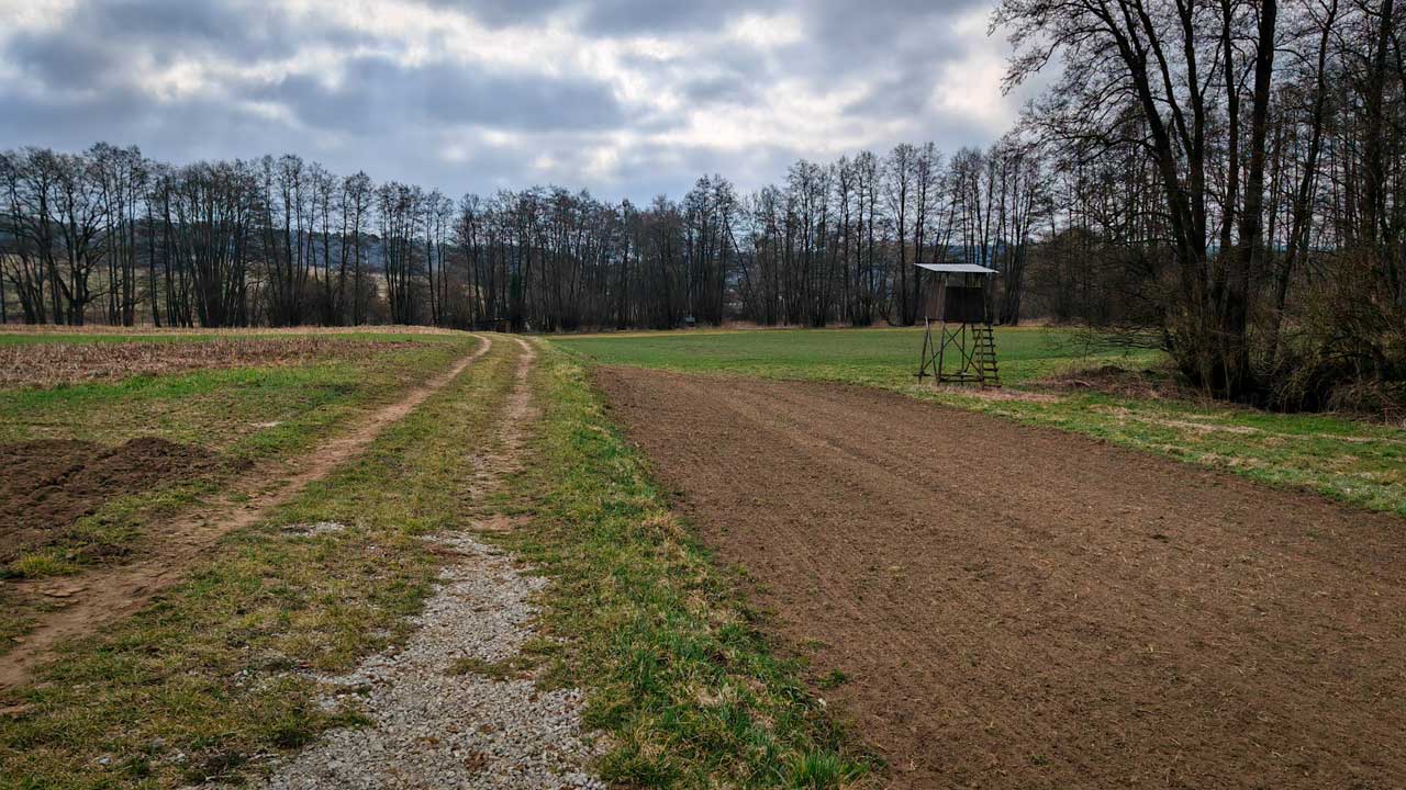 Früher 10er an grauem Samstag