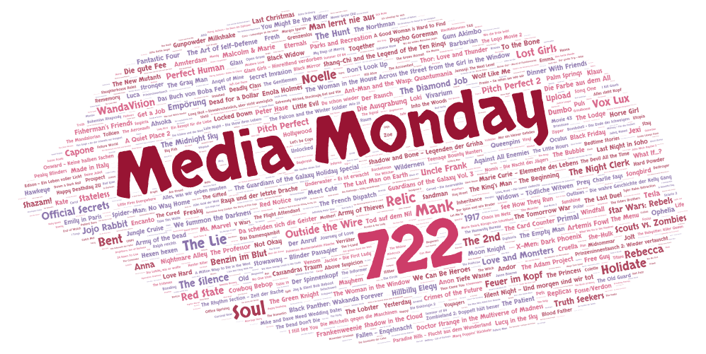 Media Monday #722