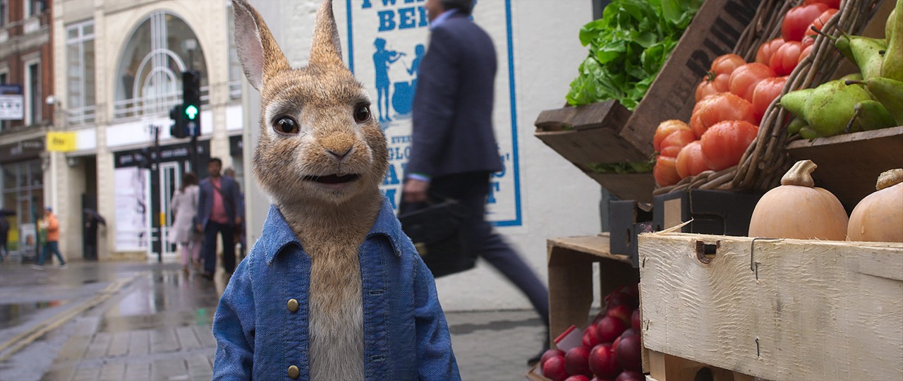 Peter Hase (2018) | © Sony Pictures Home Entertainment