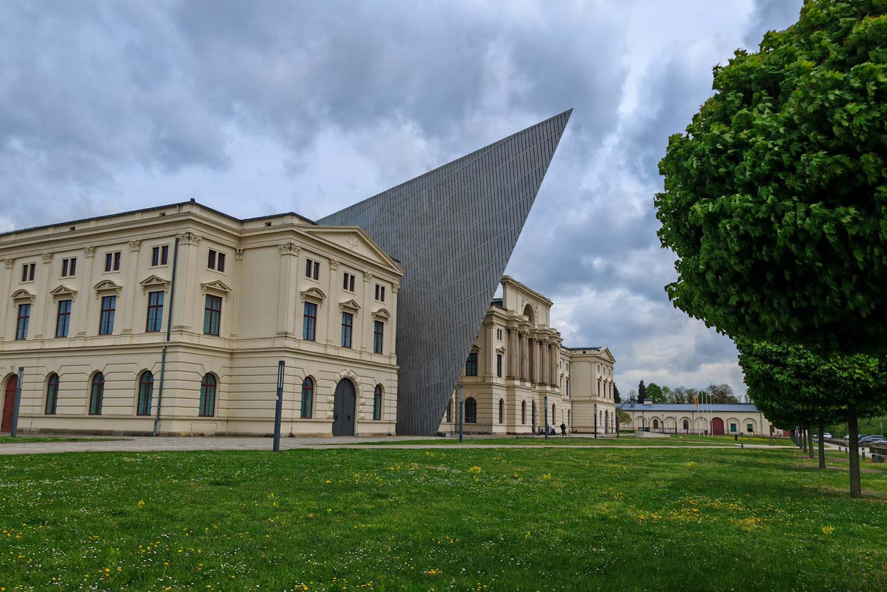Das Militärhistorische Museum der Bundeswehr in Dresden