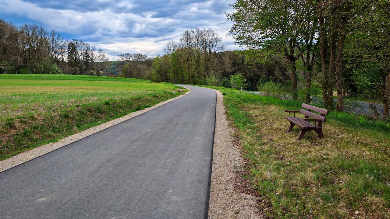 Mit dem verregneten Osterlauf beende ich die Laufwoche mit 70 km